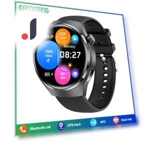 Умные часы GT4 Pro GPS NFC — Браслеты и клипсы, SACOSDING