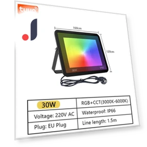 Прожектор RGB с голосовым управлением — Точечные светильники, AutoSphere