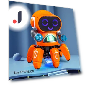 Роботизированная танцевальная игрушка — Управляемые игрушки и роботы, Warm Land