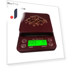 Умные весы для кофе — Весы для контроля веса, DC-HOME Textile