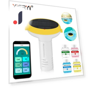 Монитор хлора для бассейна с WiFi — Тесты и регуляторы pH, yieryi