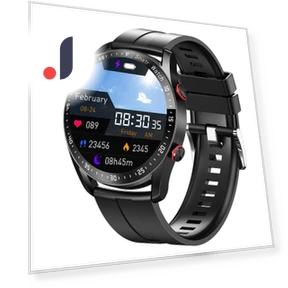 Умные часы с AMOLED экраном, ECG и PPG — Умные часы, Tiktop2