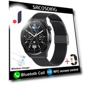 Умные часы GT3 Pro — Умные часы, Tiktop2