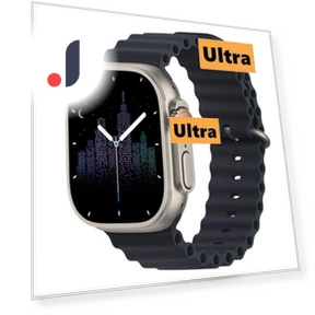 Смарт-часы Ultra Nfc Gps Track — Браслеты и клипсы, Tiktop2