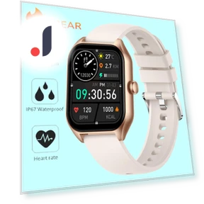 Смарт-часы с Bluetooth-звонком — Умные часы, Tiktop2