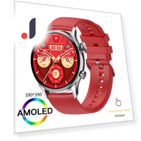 Умные часы с AMOLED экраном — Умные часы, Tiktop2