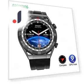 Умные часы с NFC, ЭКГ и GPS — Умные часы, Tiktop2