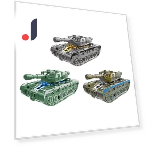 Трансформирующийся робот-танк-спиннер — Спиннеры, Toy