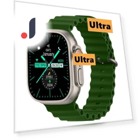 Умные часы Ultra 8 NFC GPS Track — Умные часы, Tiktop2