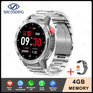 Умные часы с дисплеем голосовых вызовов — Умные часы, SACOSDING