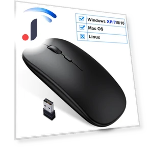 Беспроводная мышь Bluetooth — Коврики для мыши, Essager Electronic