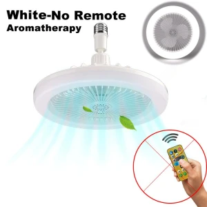 Потолочный вентилятор с подсветкой, Aloisia