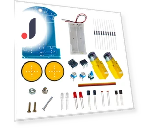 DIY Kit Интеллектуальная линия слежения Smart Car Kit — Автоэлектроника и аксессуары, Reliable tool