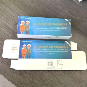 Очки для чтения HD Anti-Blue Light с автоматической регулировкой увеличения, AI Supermarket