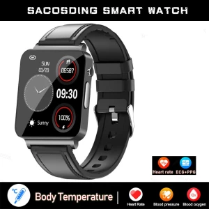 Умные часы для мониторинга здоровья — Умные часы, SACOSDING