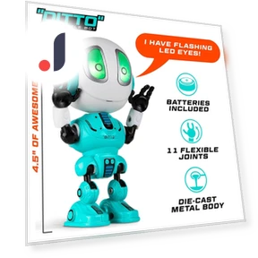 Мини умный говорящий робот — Электронные питомцы, Global Toy