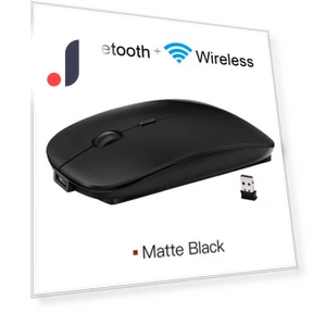 Беспроводная Bluetooth мышь — Коврики для мыши