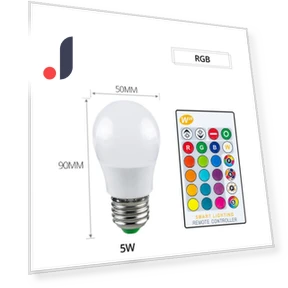 Светодиодная лампа RGB — Светодиодные, Refreshing Home