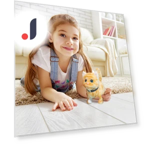 Роботизированный питомец-кот — Камеры и мониторы, Smarrt home