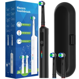 Умная вращающаяся электрическая зубная щетка — Электрические зубные щетки, Warmth Home