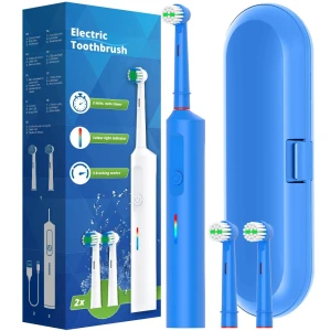 Умная вращающаяся электрическая зубная щетка — Электрические зубные щетки, Warmth Home