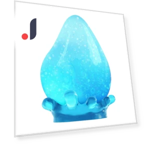 Сенсорная игрушка с мечтательной мягкостью — Блоки, Diamonds22