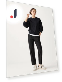 Умные брюки до щиколотки — Брюки и капри, Uniqlo