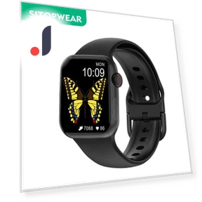 Смарт-часы с беспроводной зарядкой — Браслеты и клипсы, fashion smartwatch