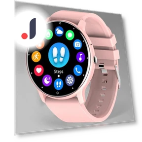 Смарт-часы с Bluetooth-звонком и фитнес-трекером — Умные часы, SACOSDING