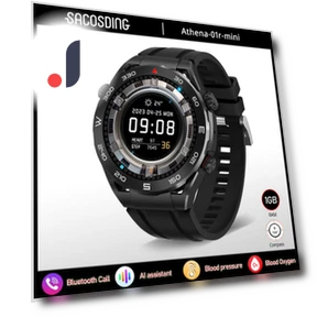 Смарт-часы с Bluetooth, NFC и SOS вызовом — Умные часы, SACOSDING