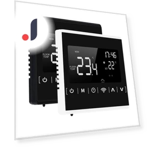 Термостат Smart WiFi — Комнатные термометры, Minco Thermostatic