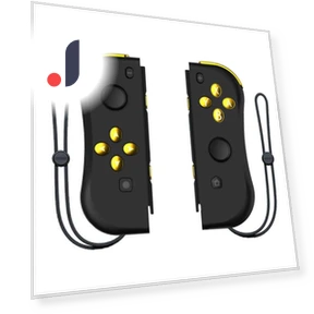 Беспроводные Bluetooth игровые ручки Joy Cons — Геймпады и аксессуары, lanle