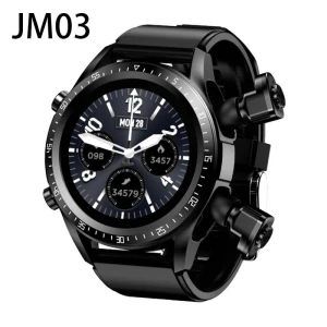 Умные часы с Bluetooth наушниками — Беспроводные наушники, Tiktop2