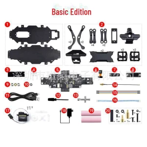 Бионический робот-собака — Роботы для программирования, ElectroCN