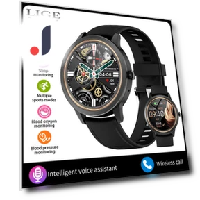 Умные часы Bluetooth Call Sports Fitness — Умные часы, LIGE