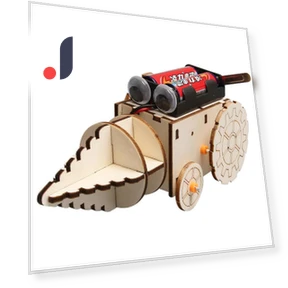 Детский DIY набор для сборки робота-дрели — Конструкторы, HobbyWorld