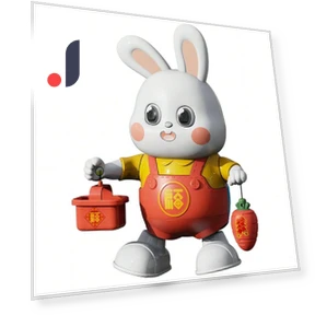 Электрический танцующий кролик — Электронные обучающие игрушки, Smarrt home