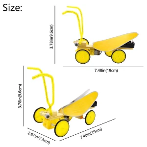 Набор для самостоятельной сборки модели электрического робота-саранчи — STEM-наборы, QT