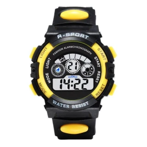 Детские светящиеся водонепроницаемые спортивные часы — Детские умные часы, AI Supermarket