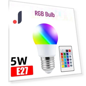 Комплект светодиодных ламп RGB — Светодиодные, Smarter than future