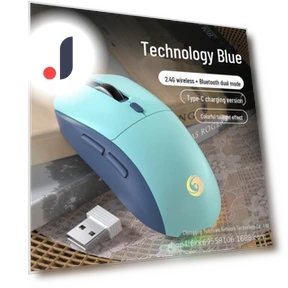 Бесшумная двухрежимная беспроводная мышь Bluetooth — Коврики для мыши, VantaGoods