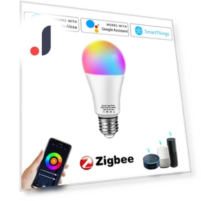 Умная светодиодная лампа RGB — Светодиодные, Build My Home