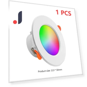 Светодиодный светильник Bluetooth Smart Ceiling Light RGB — Умные модули, GYROBALL
