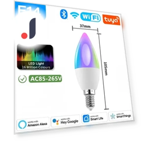Свечевидные LED лампы E14 — Умные модули, Good Household Items