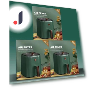 Умная стеклянная фритюрница — Фритюрницы с горячим воздухом, Perfect choice for your home