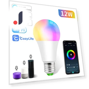 Умная светодиодная лампа E27 — Светодиодные, CozyLife