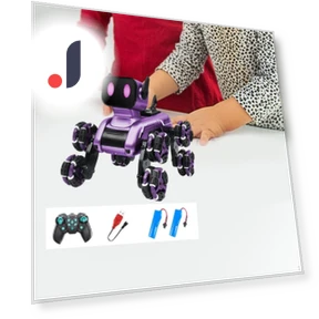 Умный RC робот-собака — Управляемые игрушки и роботы, Love DIY