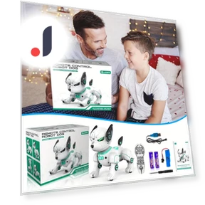 Интеллектуальная собака-робот — Электронные питомцы, TrendyFinds