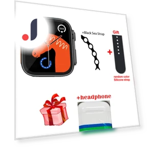 Смарт-часы серии 8 Bt Call — Умные часы, Tiktop2