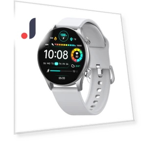 Умные часы с Bluetooth-звонками и шагомером — Умные часы, Haylou